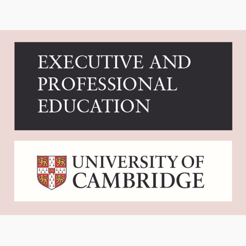 Executive and Professional Education Certification